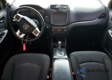 2017 Dodge Journey Se z USA, uszkodzony, nr VIN 3C4PDCAB2HT524866